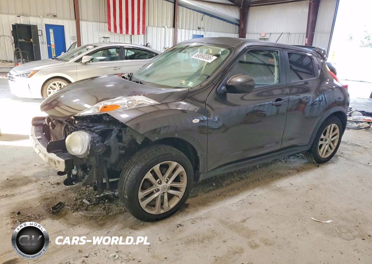 2012 Nissan Juke S VIN:JN8AF5MV1CT124274 - 1