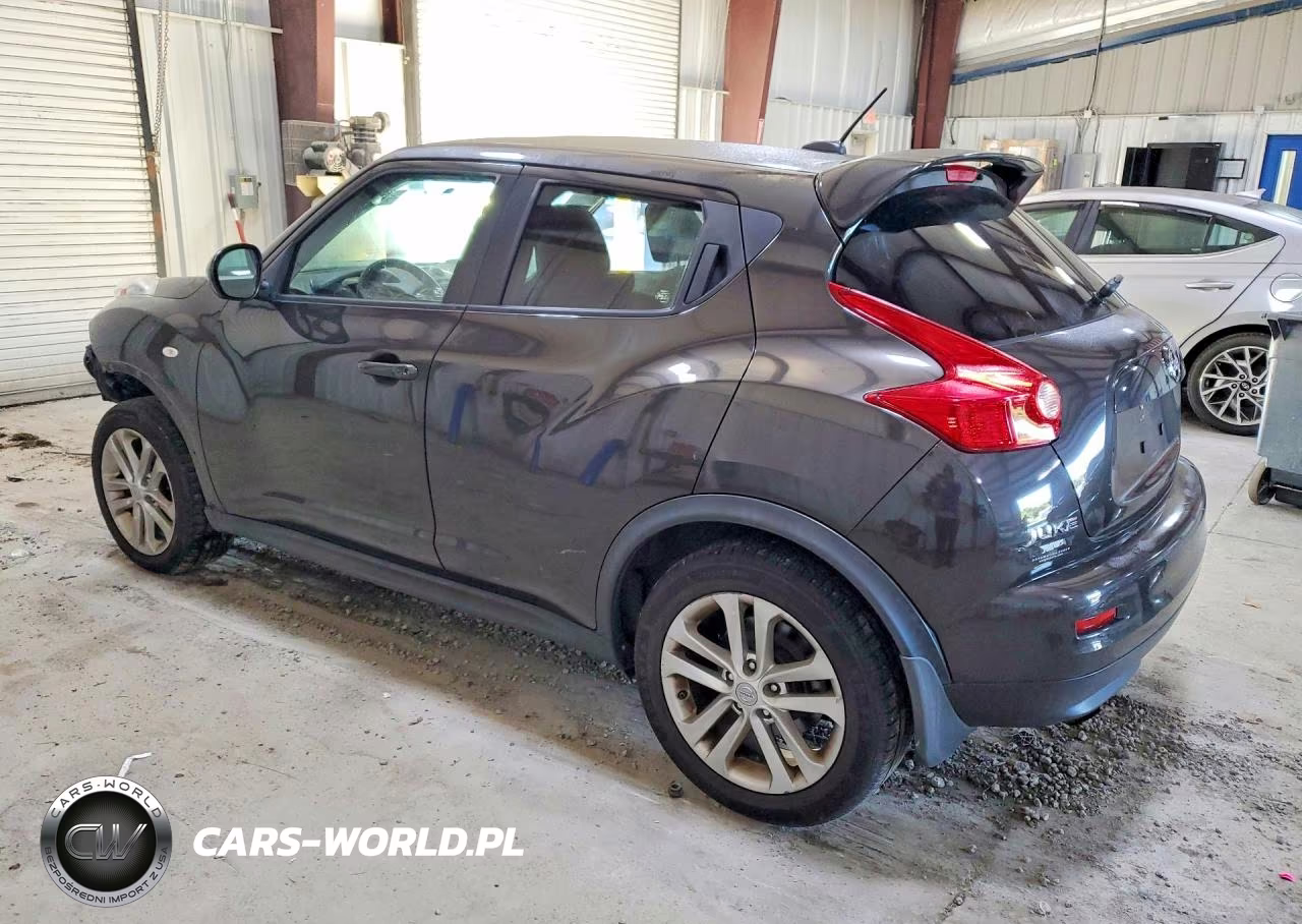 2012 Nissan Juke S VIN:JN8AF5MV1CT124274 - 2