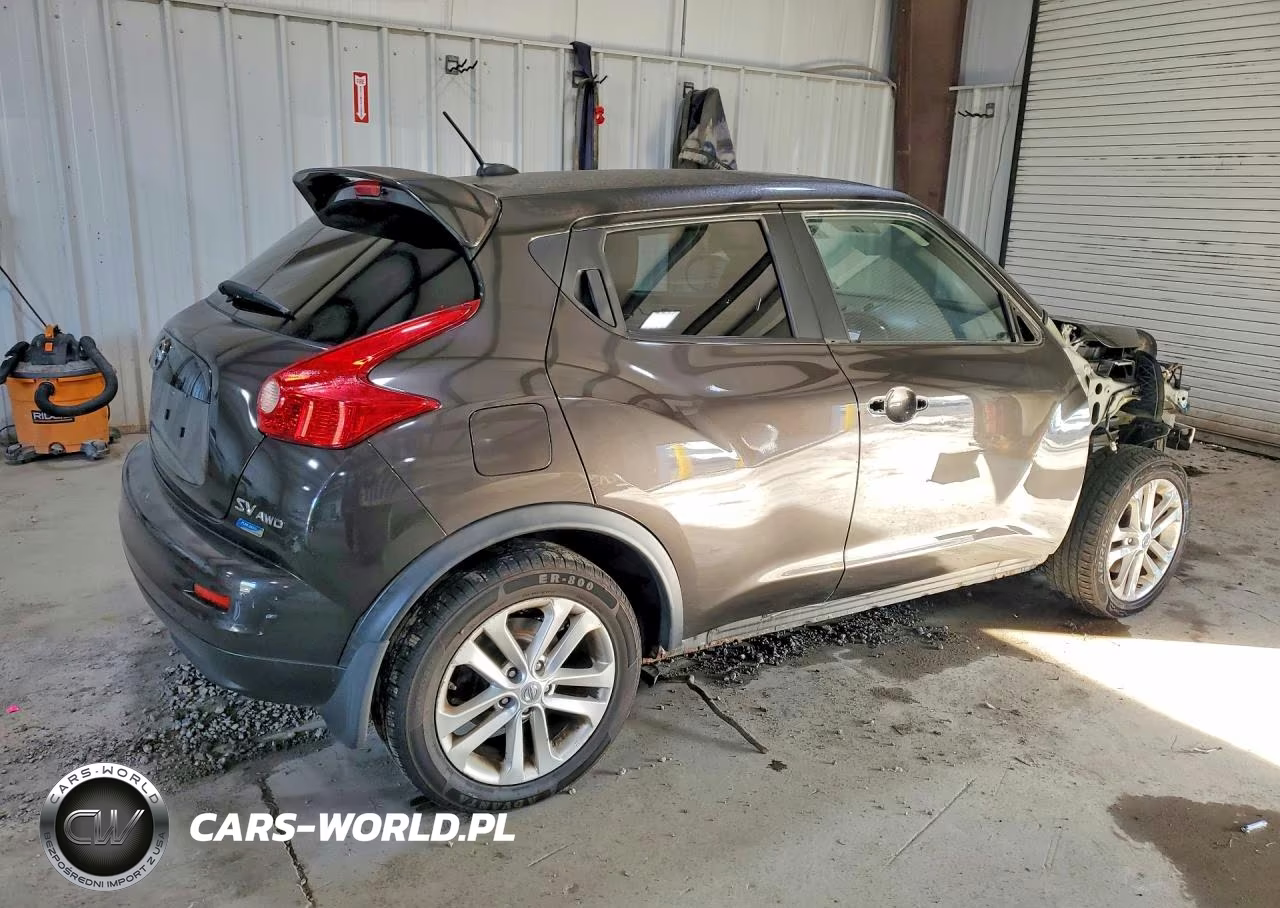 2012 Nissan Juke S VIN:JN8AF5MV1CT124274 - 3