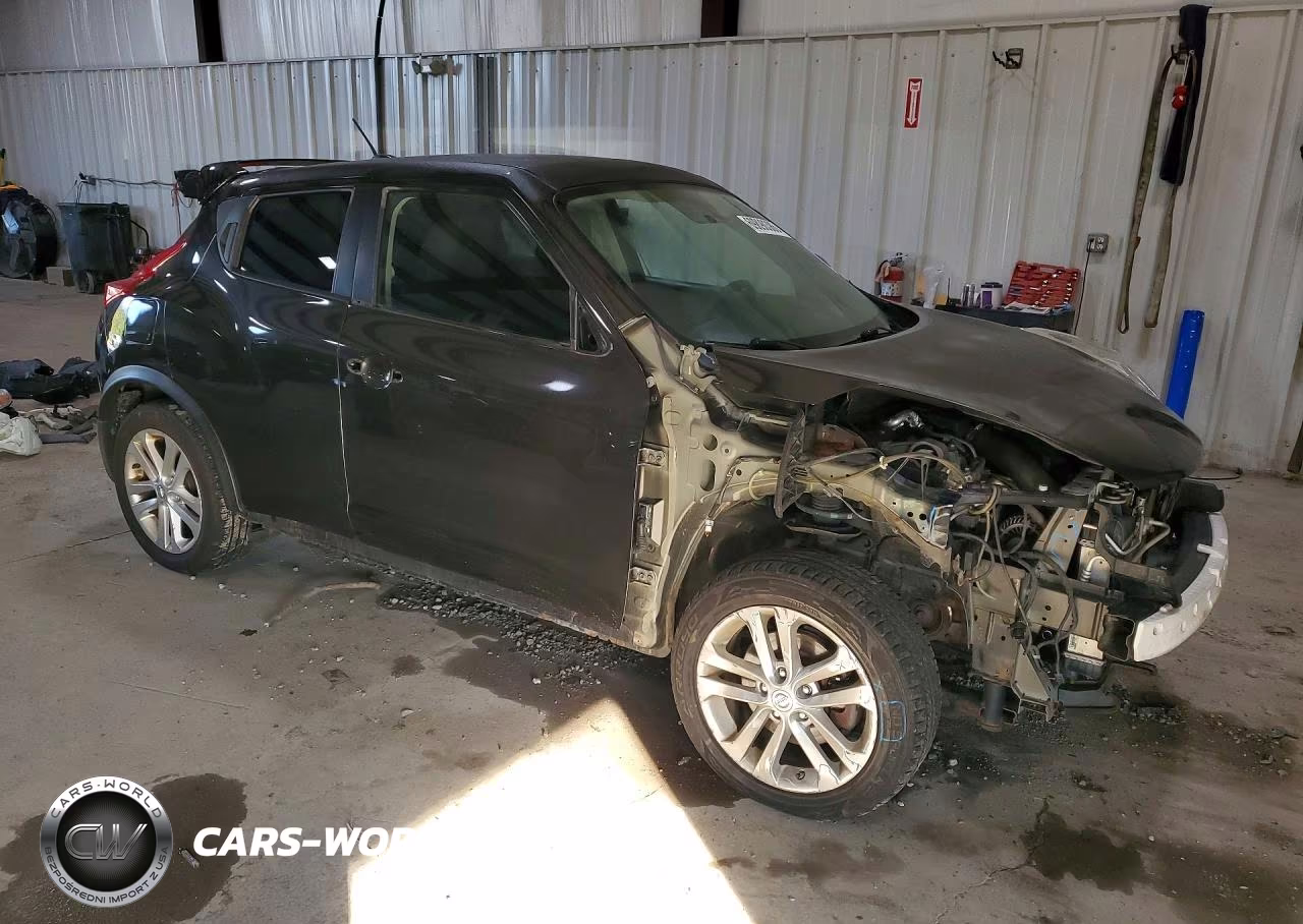 2012 Nissan Juke S VIN:JN8AF5MV1CT124274 - 4