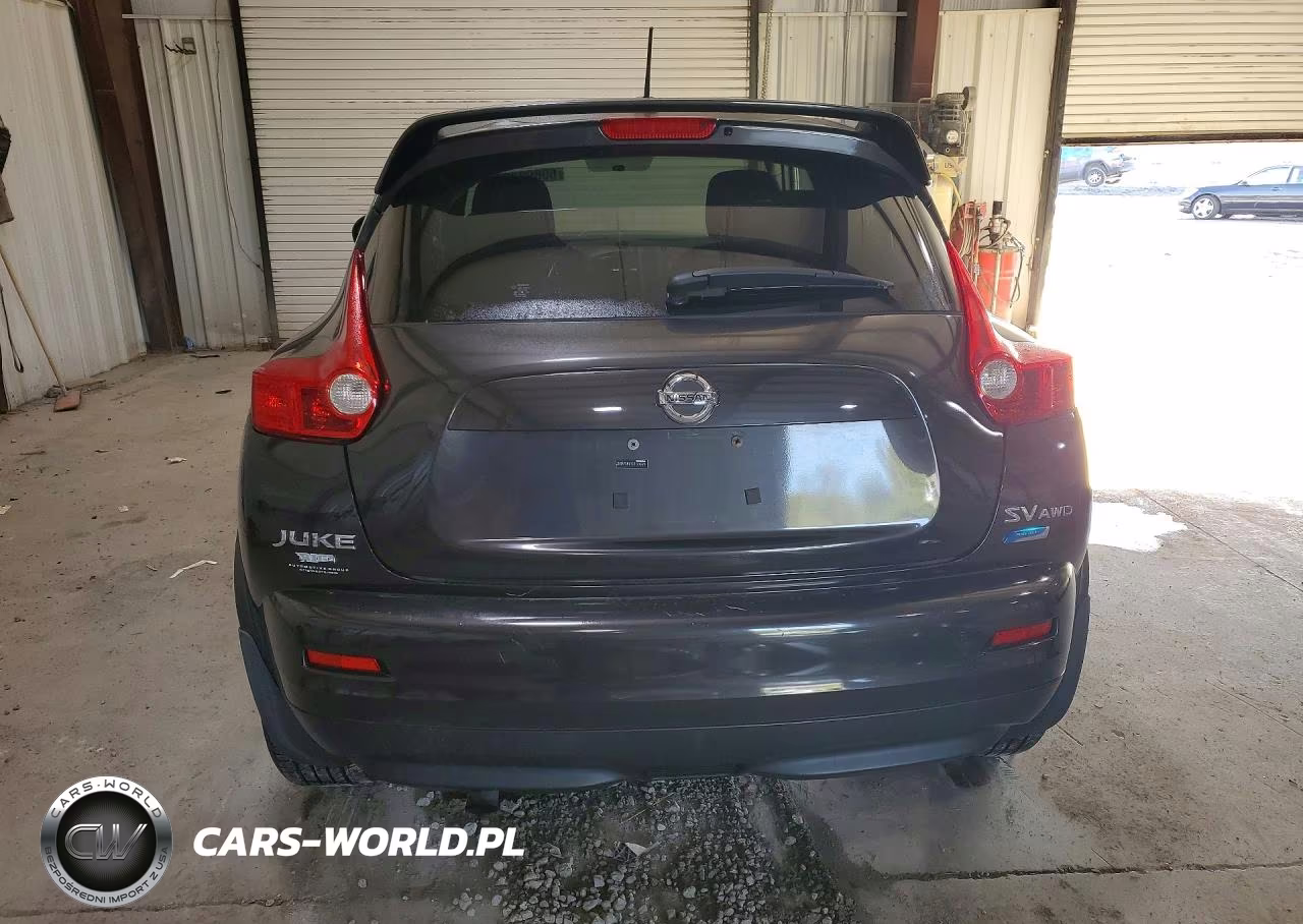 2012 Nissan Juke S VIN:JN8AF5MV1CT124274 - 6