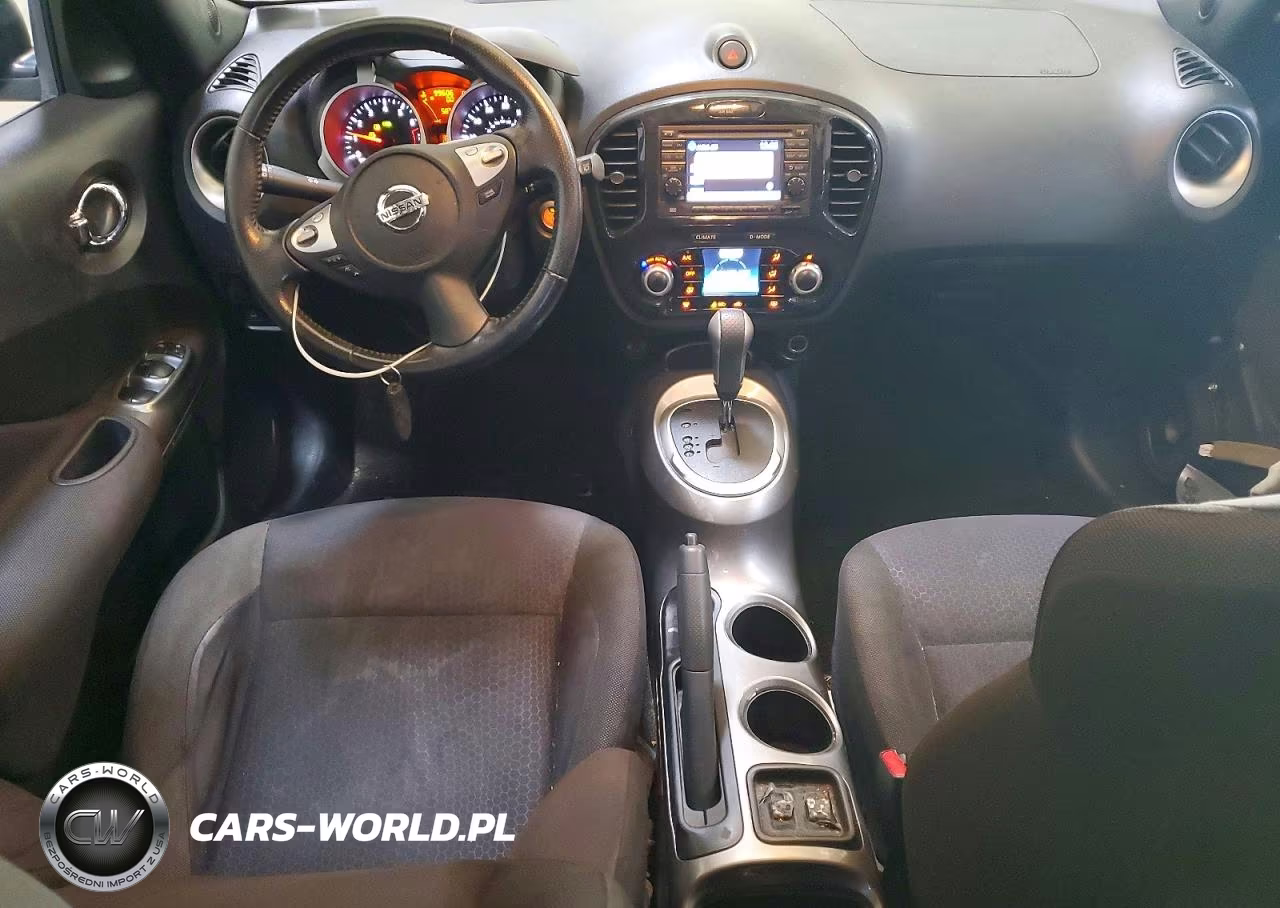 2012 Nissan Juke S VIN:JN8AF5MV1CT124274 - 8
