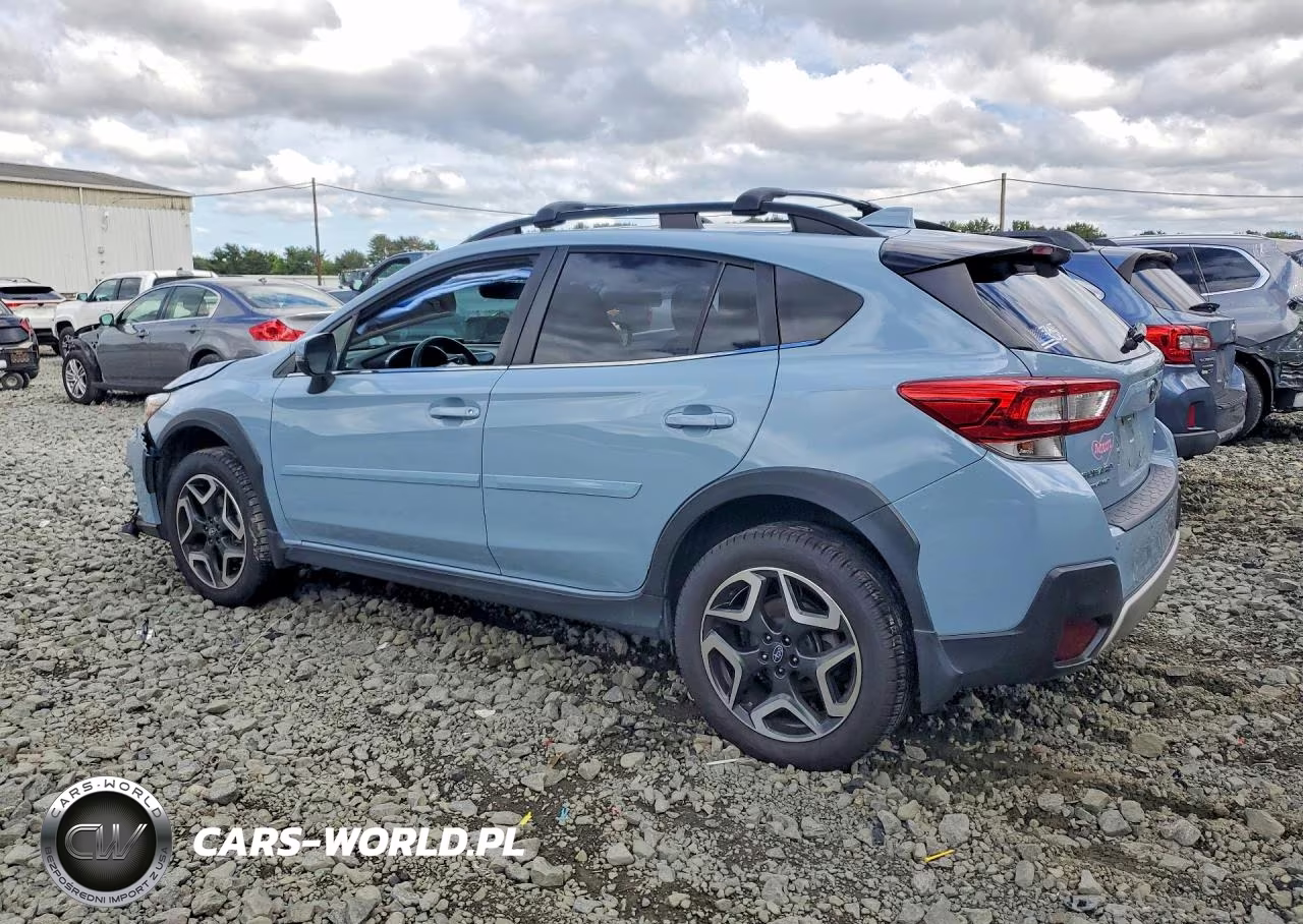 2019 Subaru Crosstrek Limited VIN:JF2GTAMC4K8332867 - 2