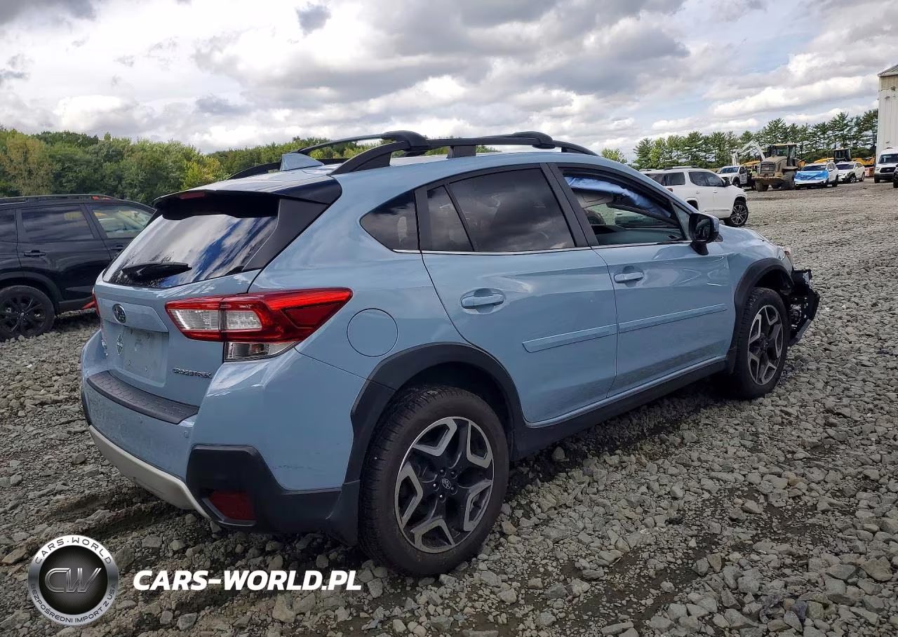 2019 Subaru Crosstrek Limited VIN:JF2GTAMC4K8332867 - 3