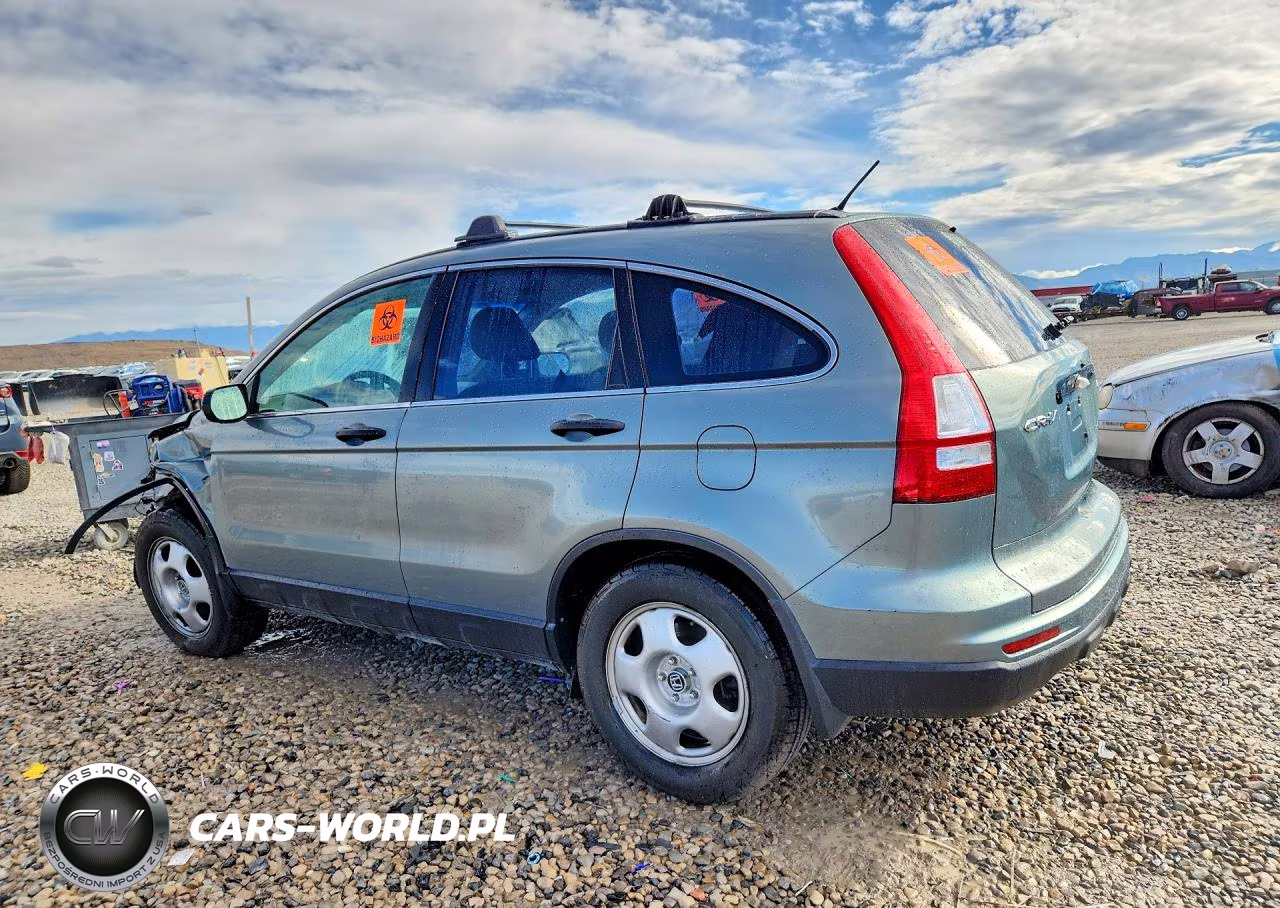 2011 Honda Cr-V Lx VIN:JHLRE4H35BC014351 - 2