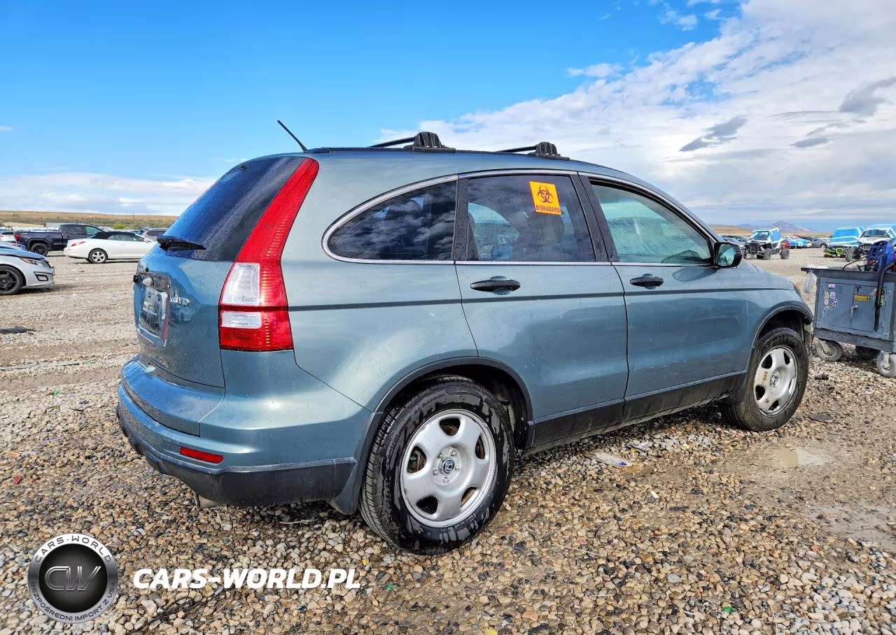 2011 Honda Cr-V Lx VIN:JHLRE4H35BC014351 - 3