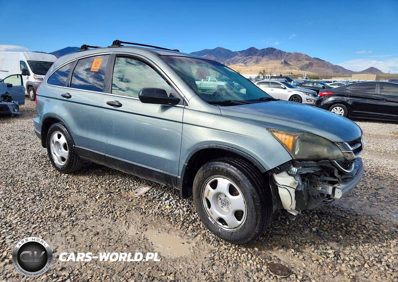 2011 Honda Cr-V Lx VIN:JHLRE4H35BC014351 - 4