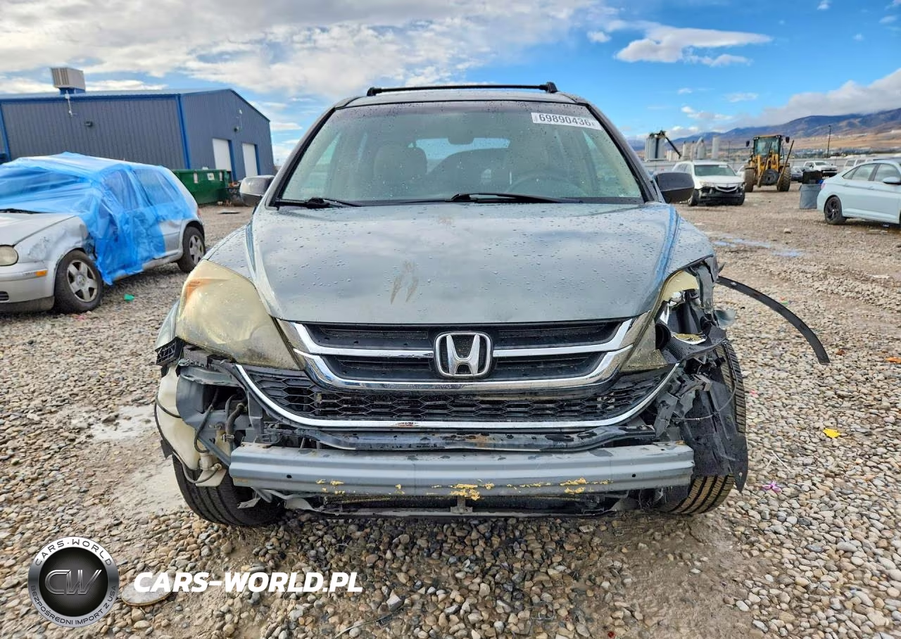 2011 Honda Cr-V Lx VIN:JHLRE4H35BC014351 - 5