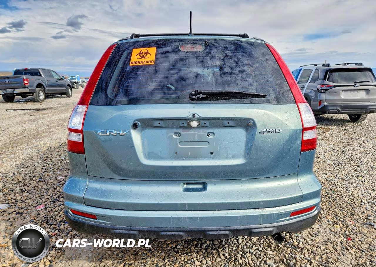 2011 Honda Cr-V Lx VIN:JHLRE4H35BC014351 - 6