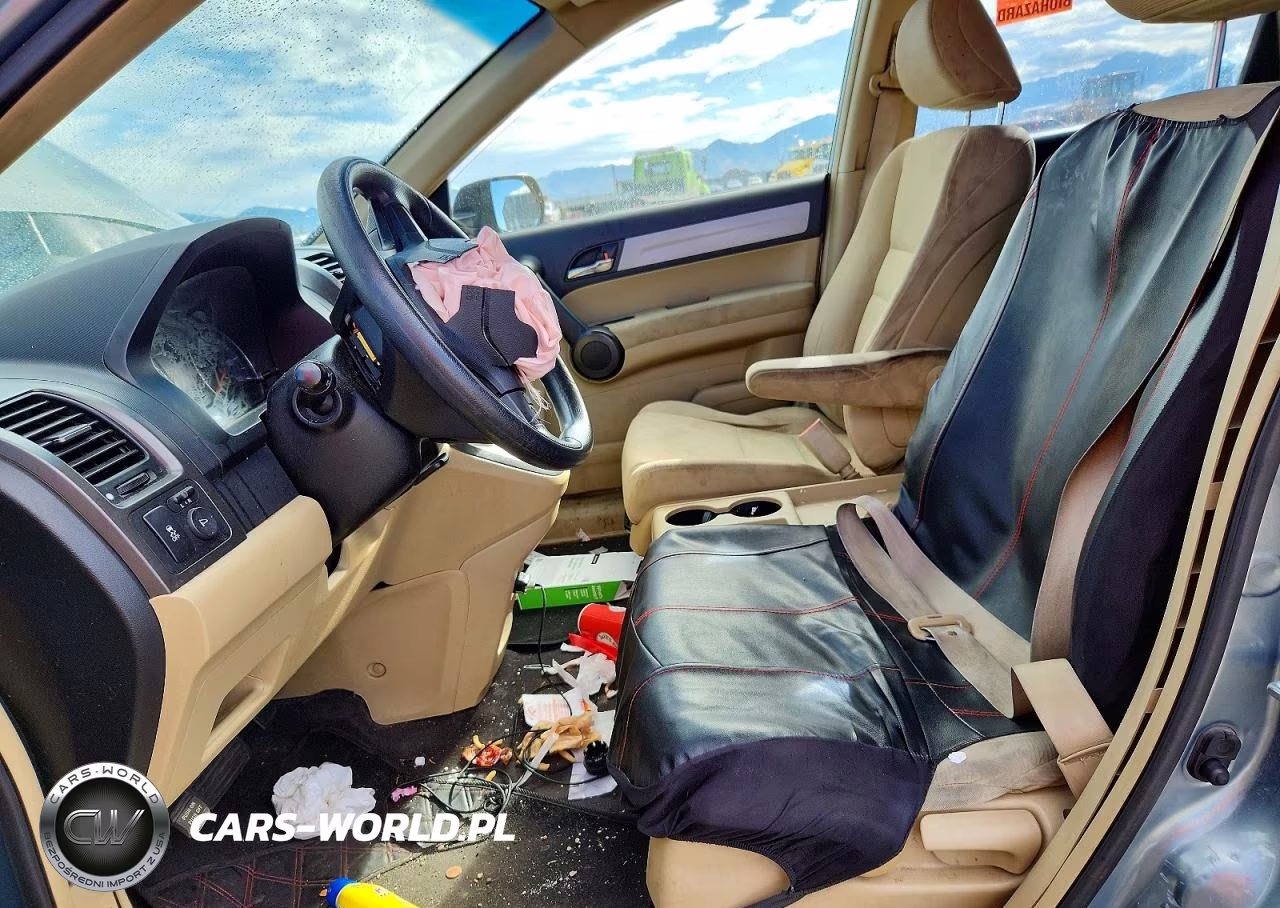 2011 Honda Cr-V Lx VIN:JHLRE4H35BC014351 - 7