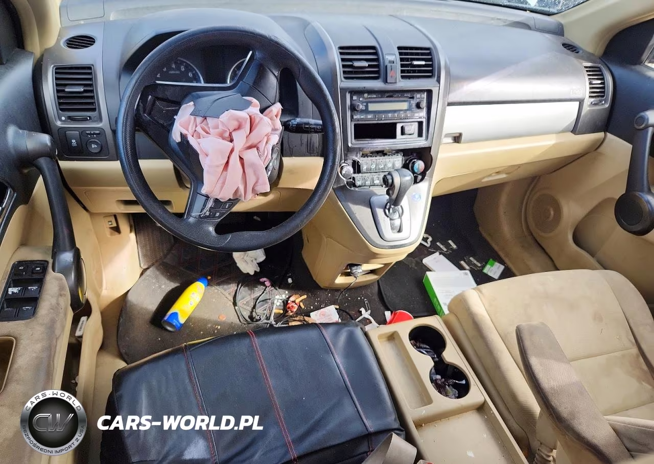 2011 Honda Cr-V Lx VIN:JHLRE4H35BC014351 - 8
