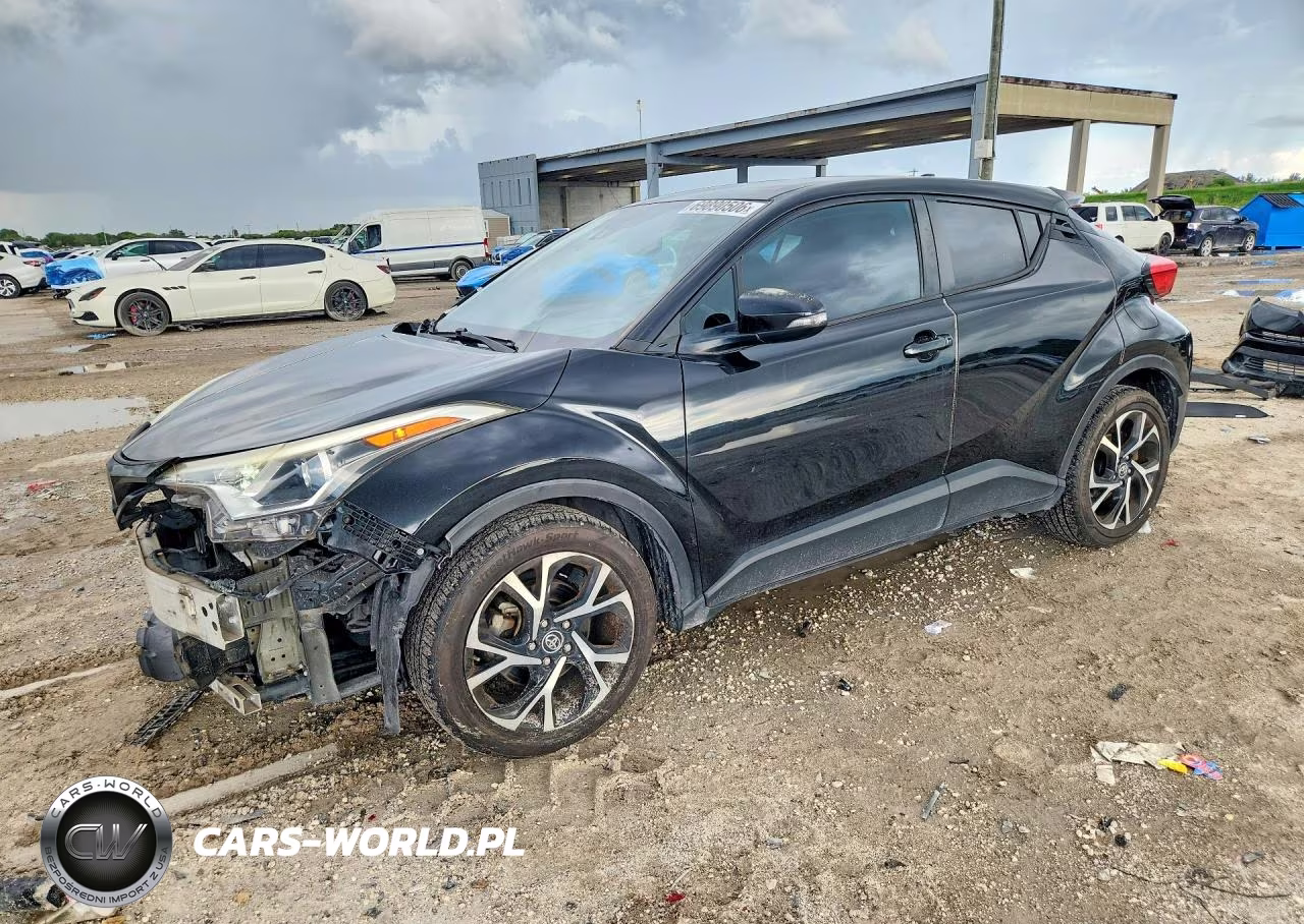2018 Toyota C-Hr Xle