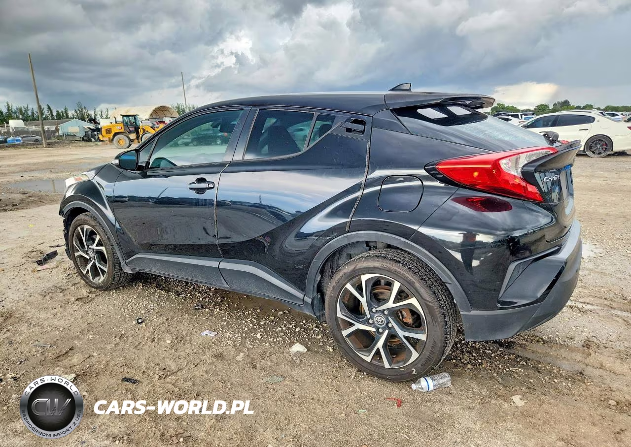 2018 Toyota C-Hr Xle VIN:NMTKHMBX3JR060001 - 2