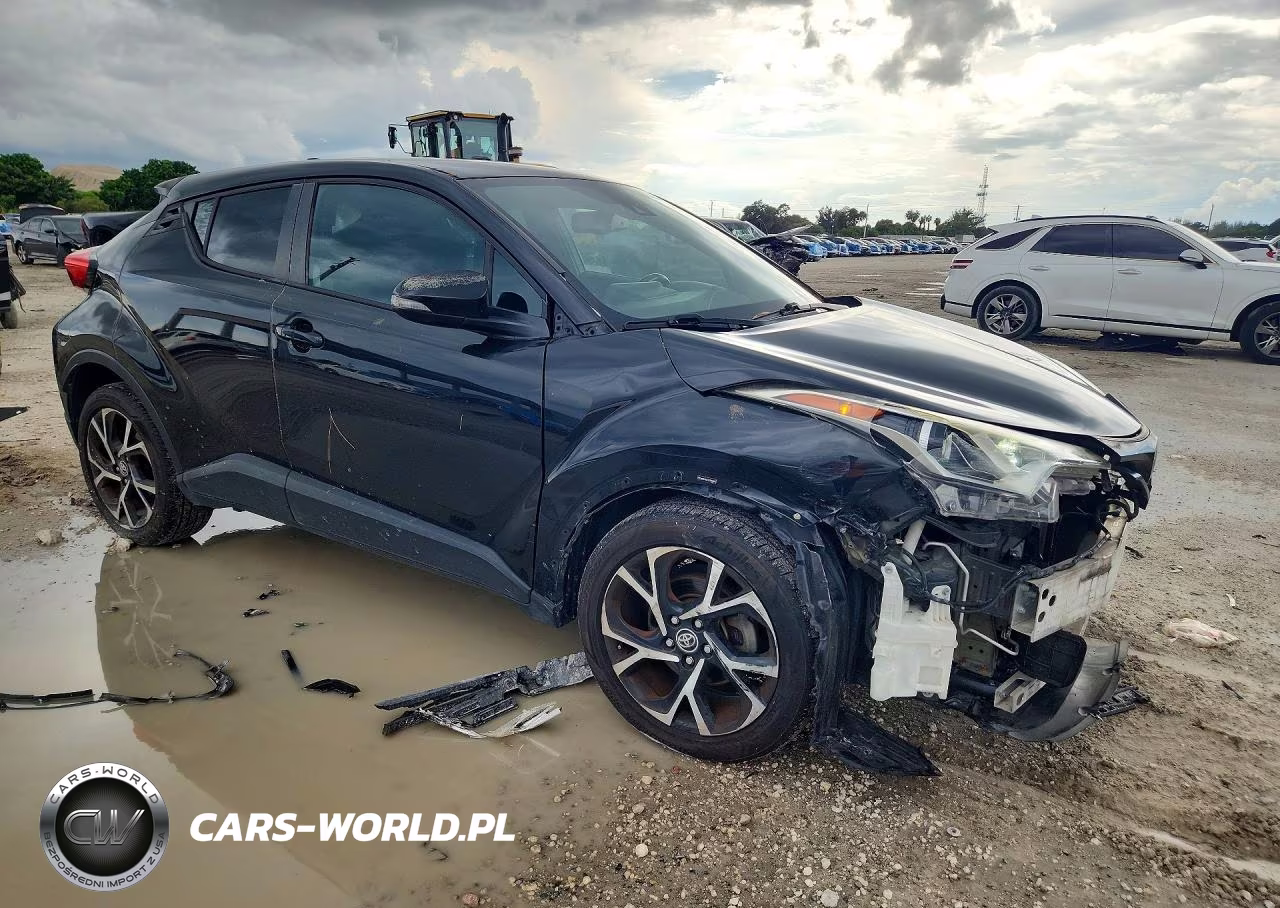 2018 Toyota C-Hr Xle VIN:NMTKHMBX3JR060001 - 4