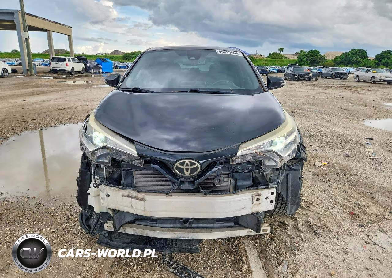 2018 Toyota C-Hr Xle VIN:NMTKHMBX3JR060001 - 5