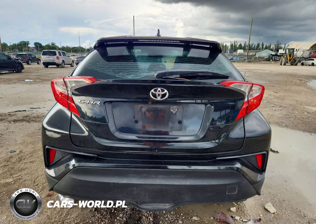 2018 Toyota C-Hr Xle VIN:NMTKHMBX3JR060001 - 6