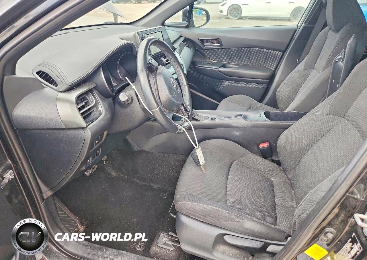 2018 Toyota C-Hr Xle VIN:NMTKHMBX3JR060001 - 7