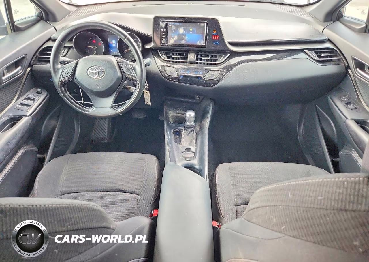 2018 Toyota C-Hr Xle VIN:NMTKHMBX3JR060001 - 8