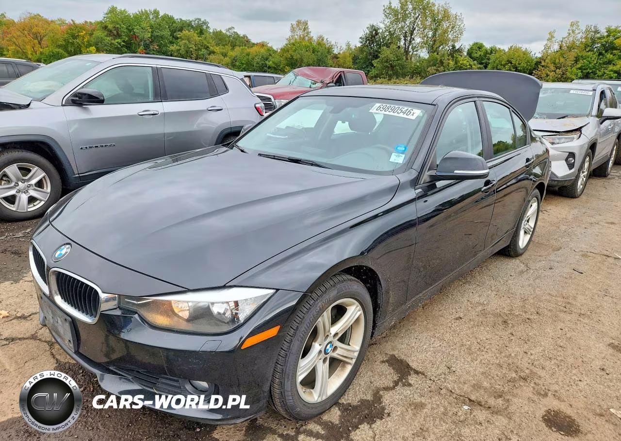 2015 BMW 328 Xi Sulev VIN:WBA3B5G5XFNS16663 - 1