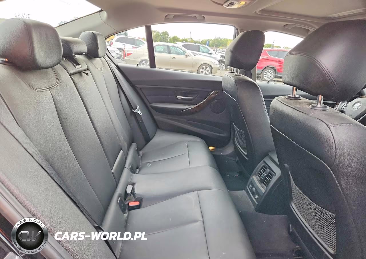 2015 BMW 328 Xi Sulev VIN:WBA3B5G5XFNS16663 - 10