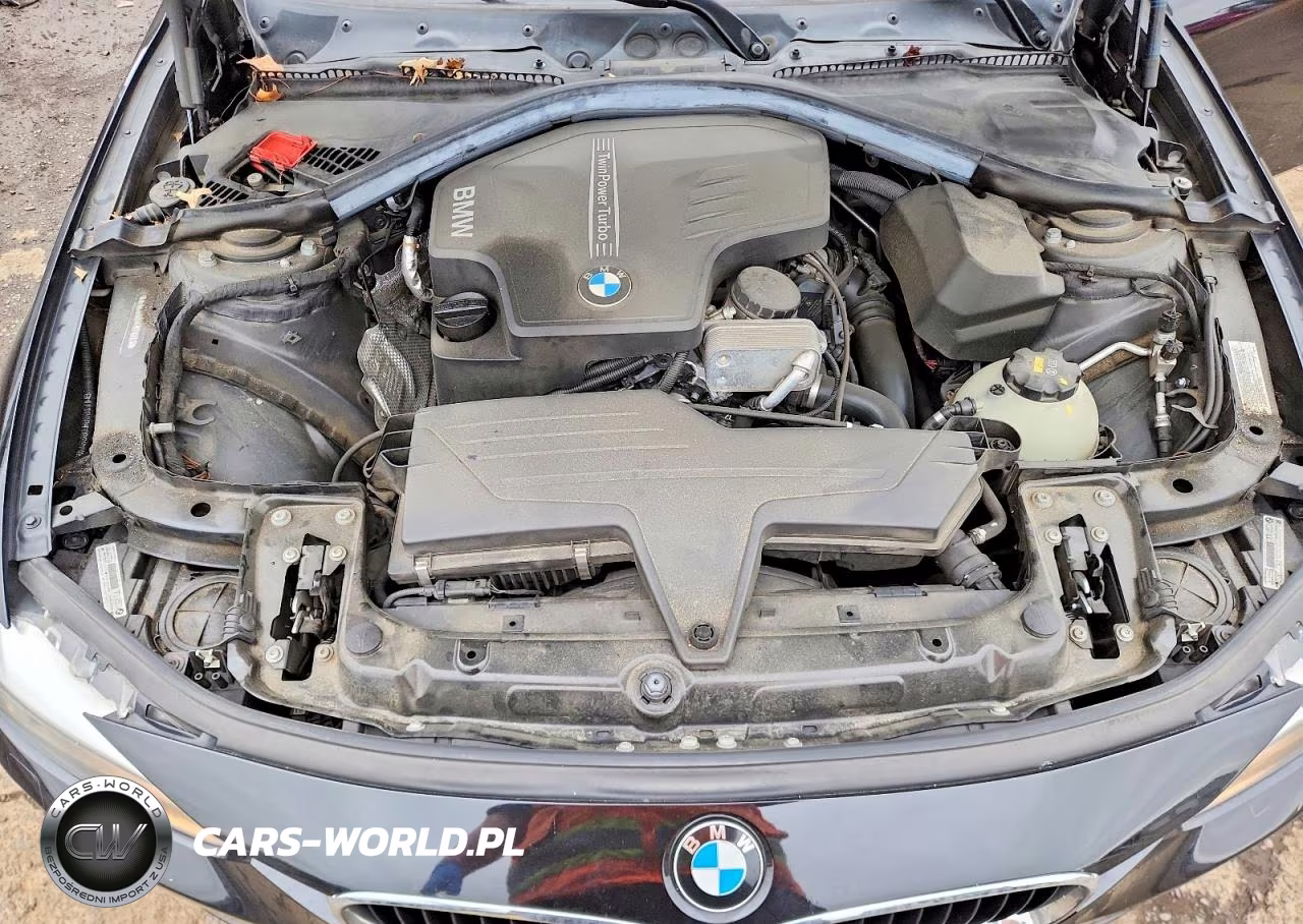 2015 BMW 328 Xi Sulev VIN:WBA3B5G5XFNS16663 - 11
