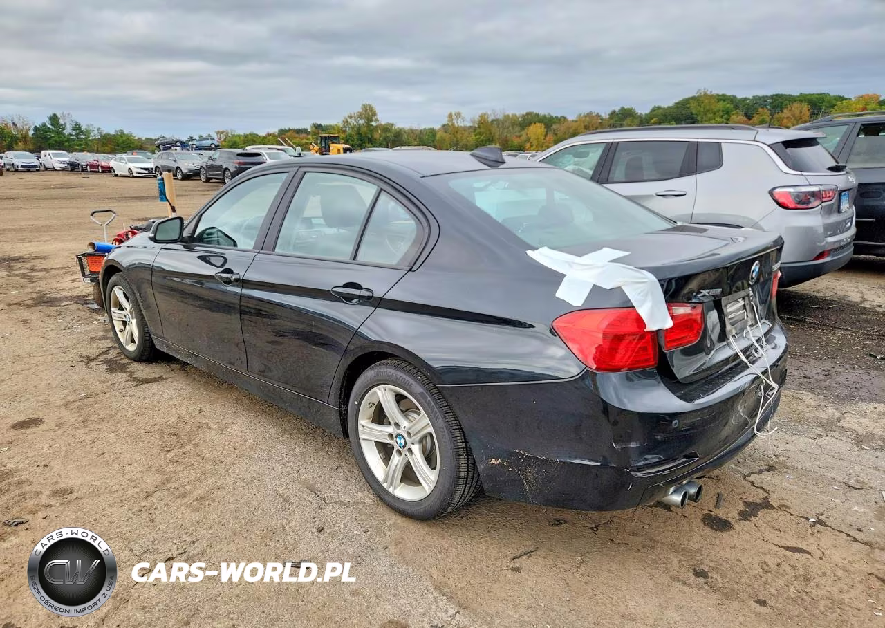 2015 BMW 328 Xi Sulev VIN:WBA3B5G5XFNS16663 - 2