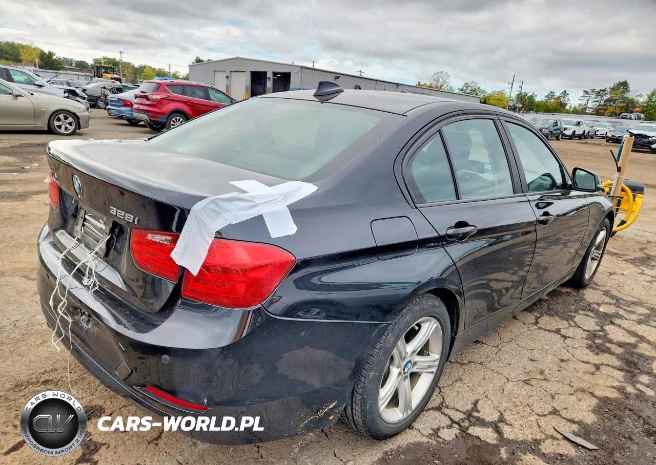 2015 BMW 328 Xi Sulev VIN:WBA3B5G5XFNS16663 - 3