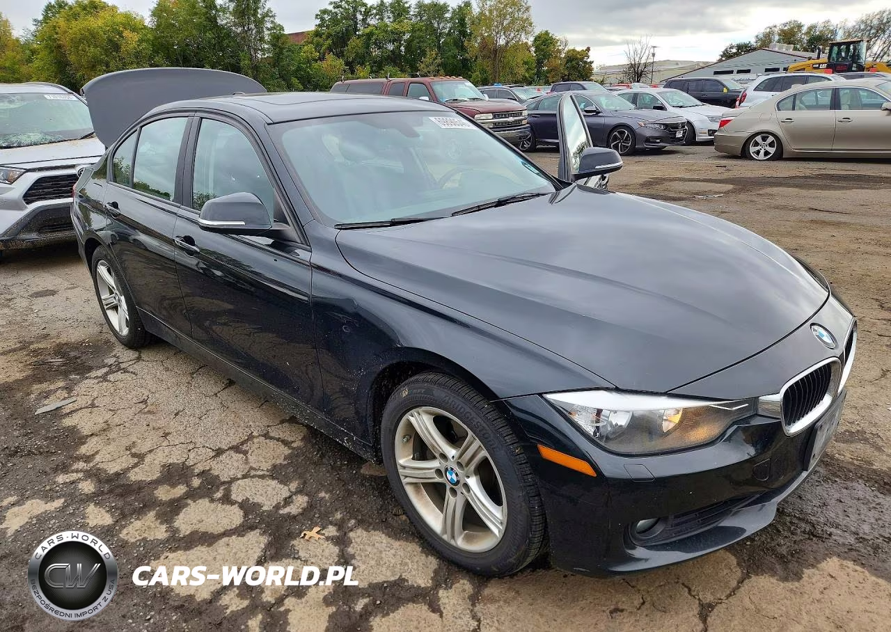 2015 BMW 328 Xi Sulev VIN:WBA3B5G5XFNS16663 - 4