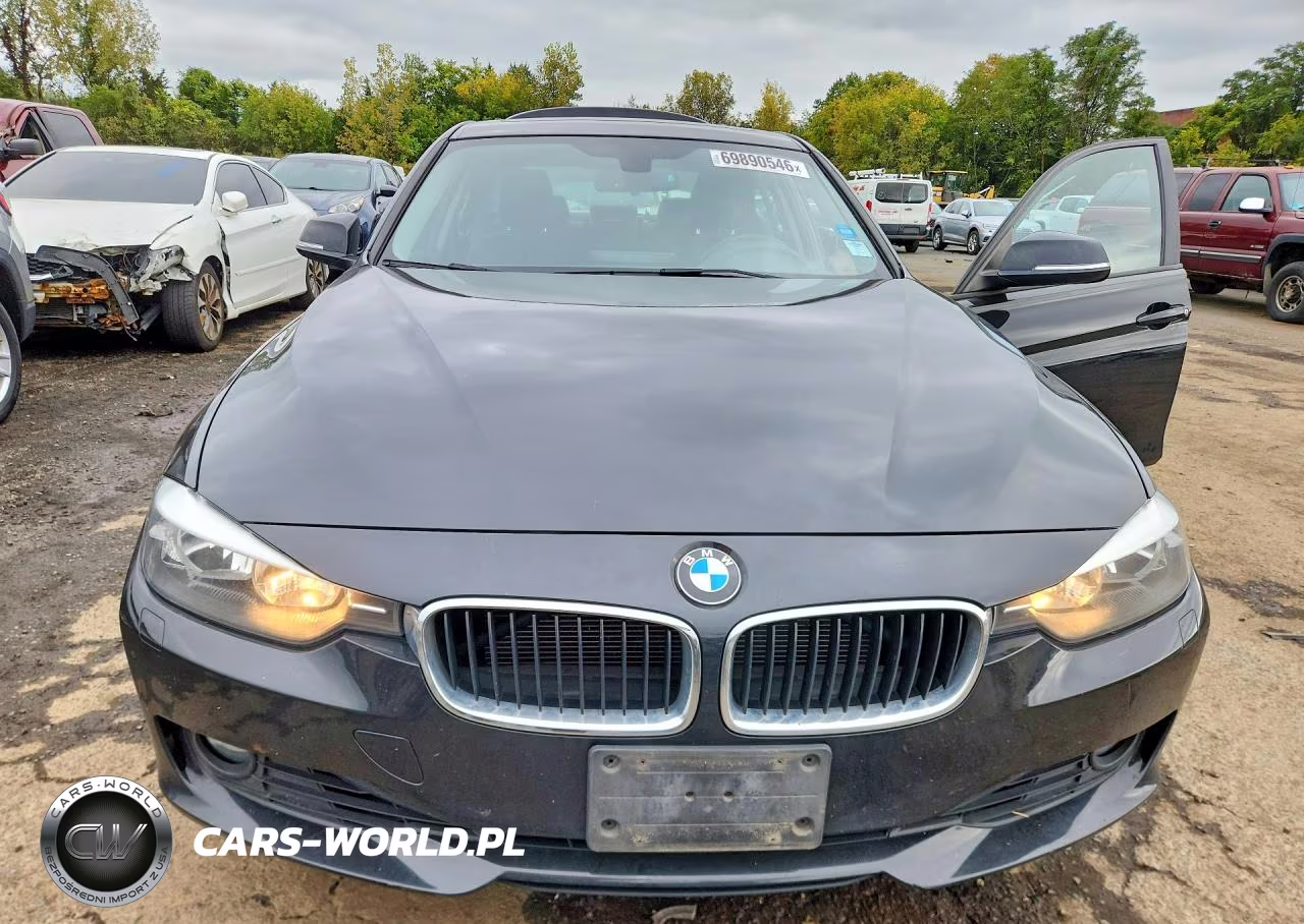 2015 BMW 328 Xi Sulev VIN:WBA3B5G5XFNS16663 - 5