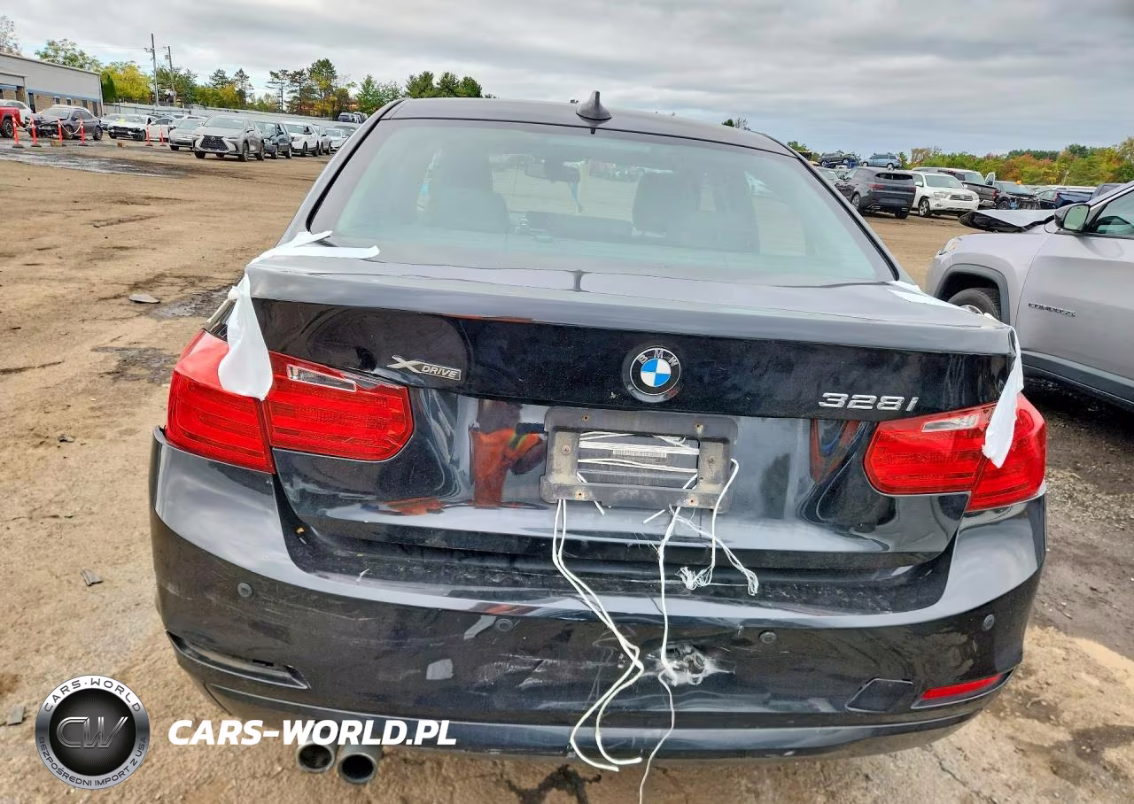 2015 BMW 328 Xi Sulev VIN:WBA3B5G5XFNS16663 - 6