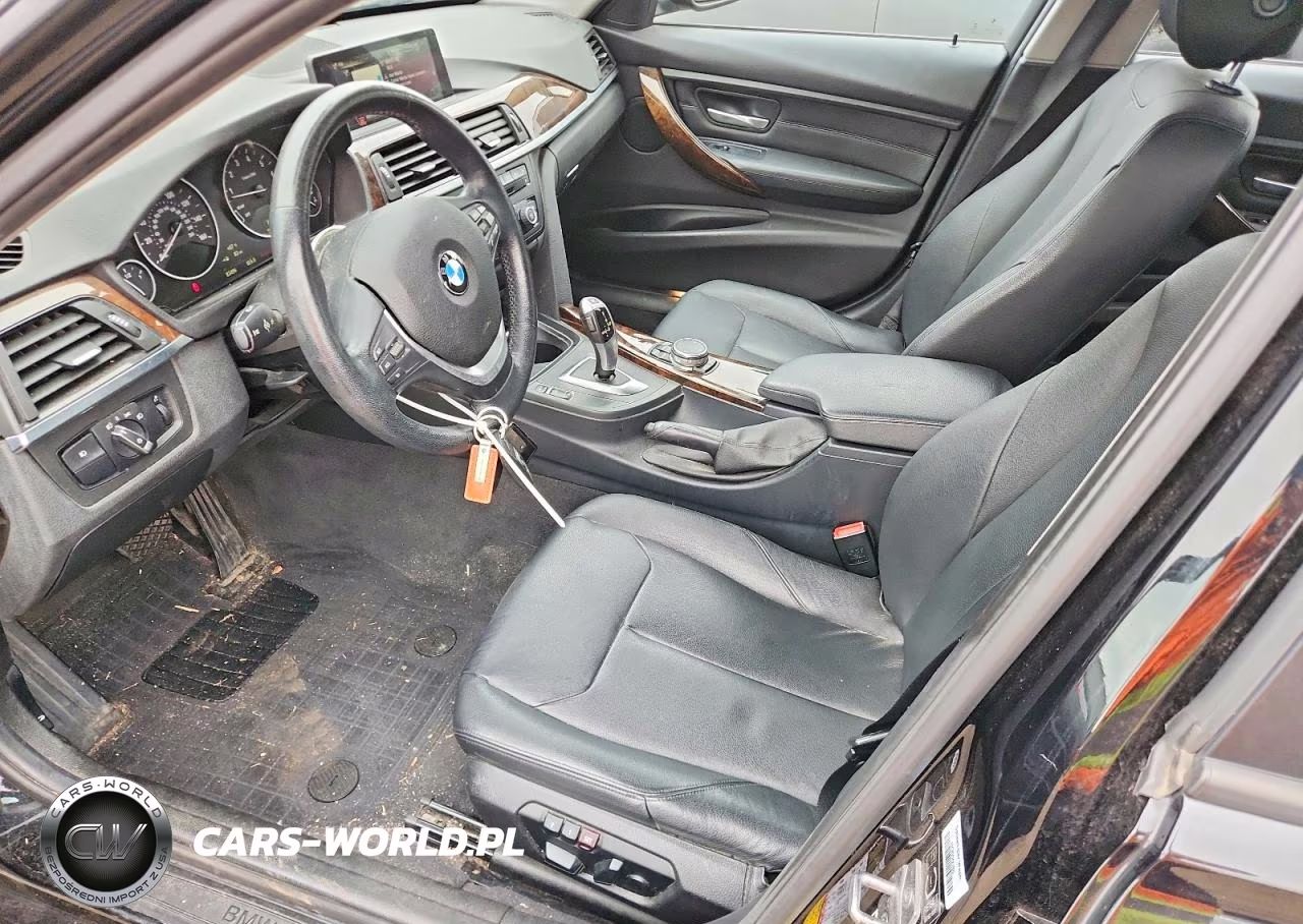 2015 BMW 328 Xi Sulev VIN:WBA3B5G5XFNS16663 - 7