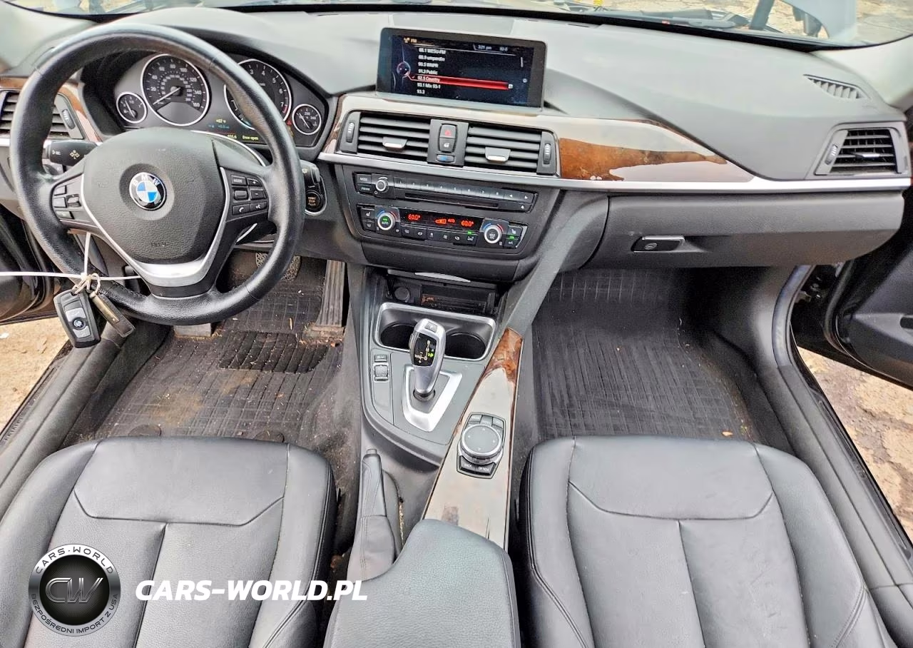 2015 BMW 328 Xi Sulev VIN:WBA3B5G5XFNS16663 - 8