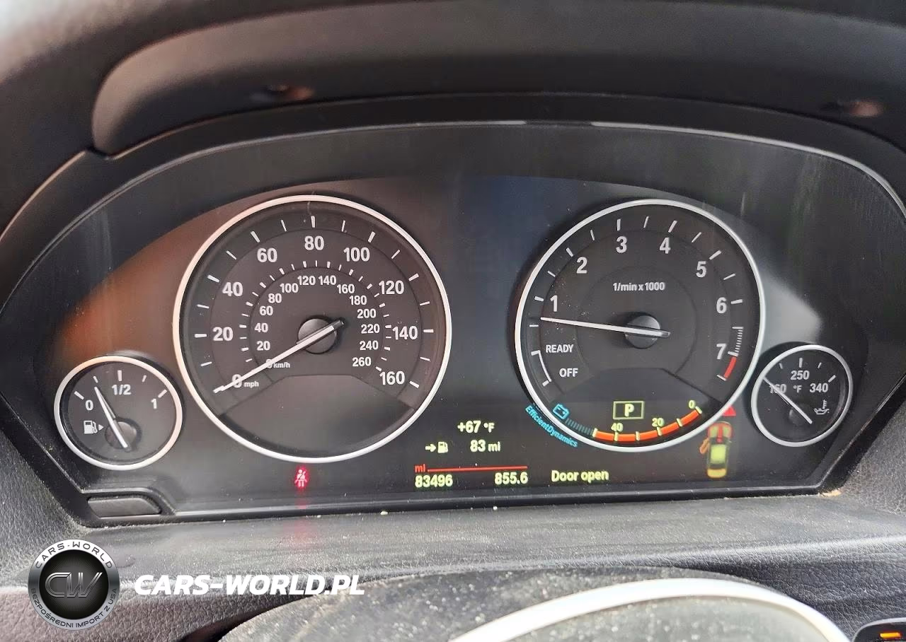 2015 BMW 328 Xi Sulev VIN:WBA3B5G5XFNS16663 - 9