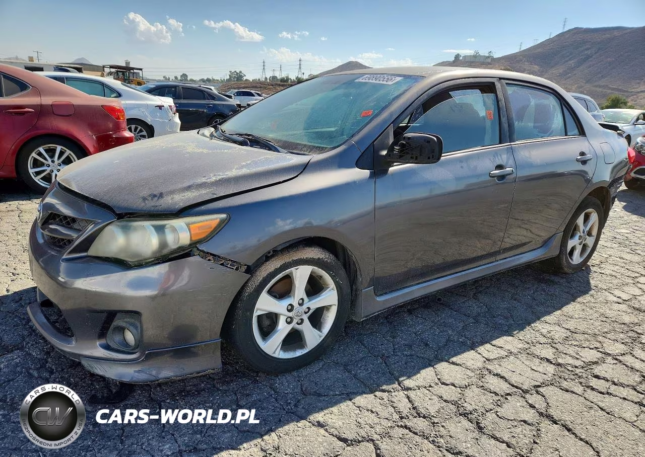 2013 Toyota Corolla S