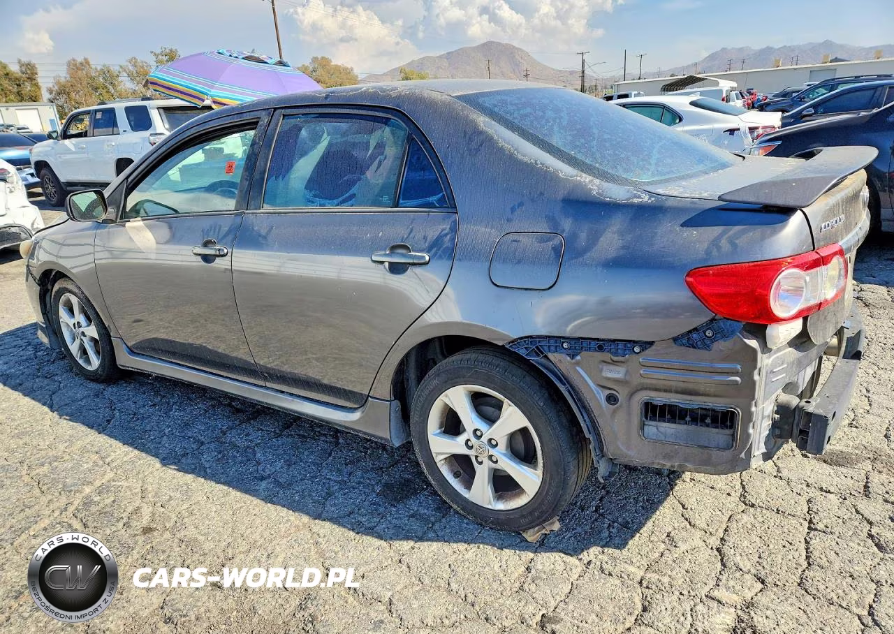 2013 Toyota Corolla S VIN:5YFBU4EE2DP093964 - 2