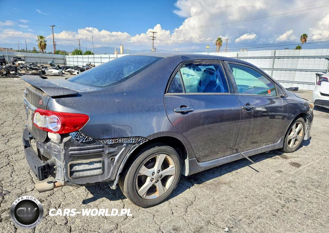 2013 Toyota Corolla S VIN:5YFBU4EE2DP093964 - 3