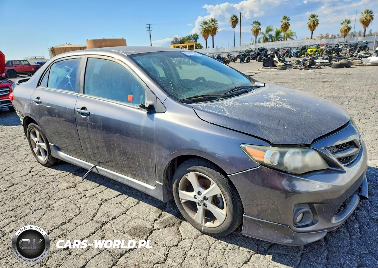2013 Toyota Corolla S VIN:5YFBU4EE2DP093964 - 4