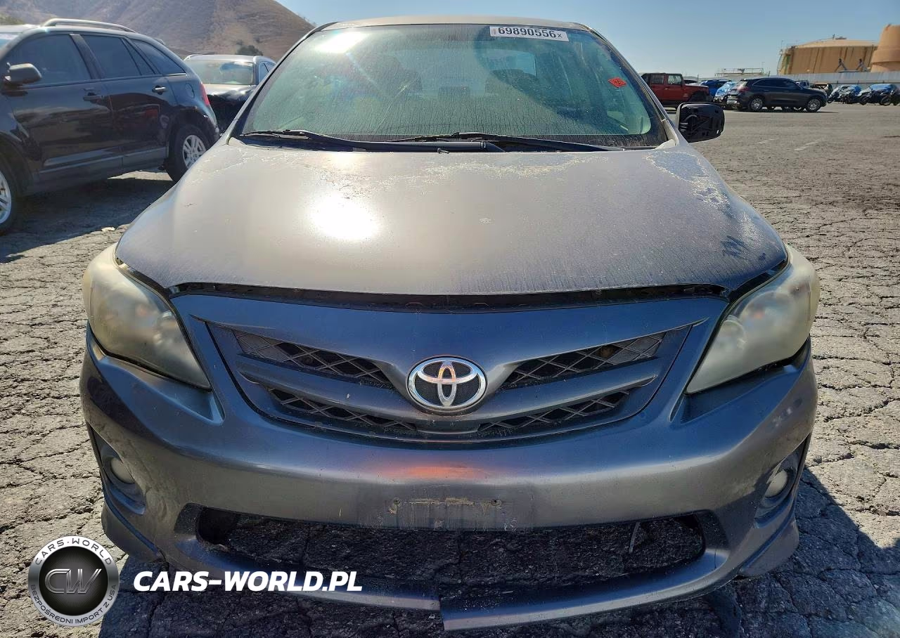 2013 Toyota Corolla S VIN:5YFBU4EE2DP093964 - 5