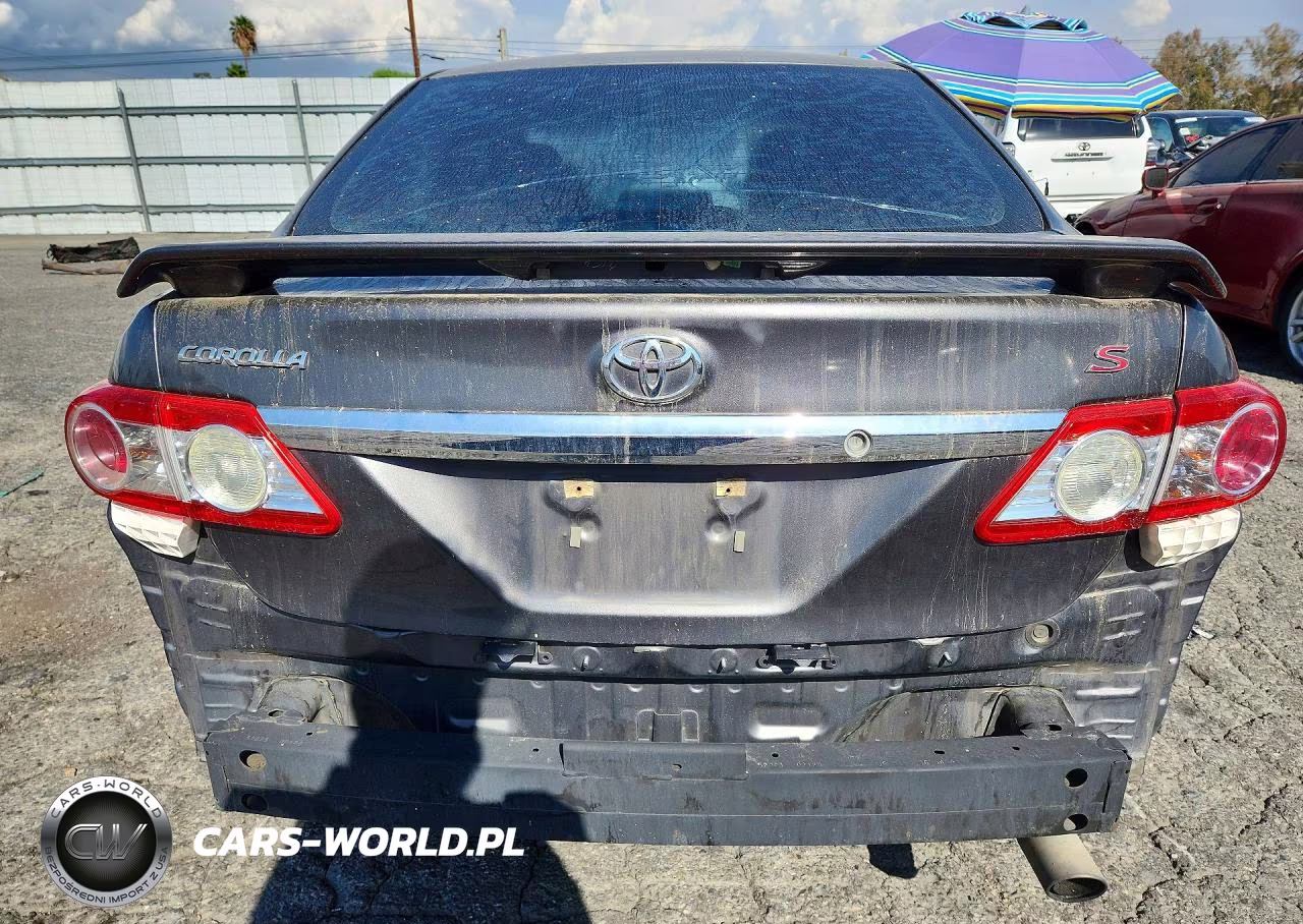 2013 Toyota Corolla S VIN:5YFBU4EE2DP093964 - 6