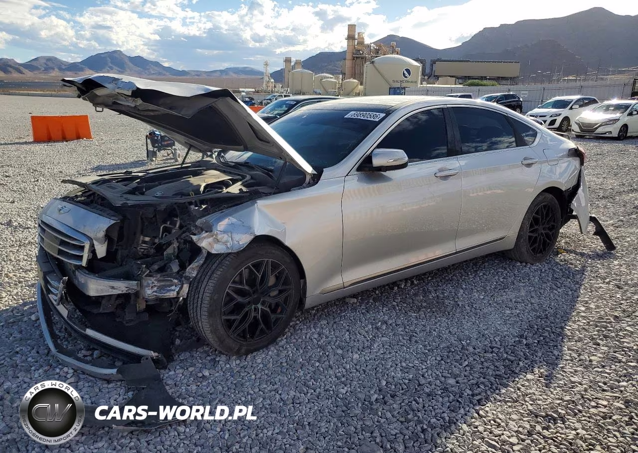 2015 Hyundai Genesis 3.8L VIN:KMHGN4JE9FU060809 - 1
