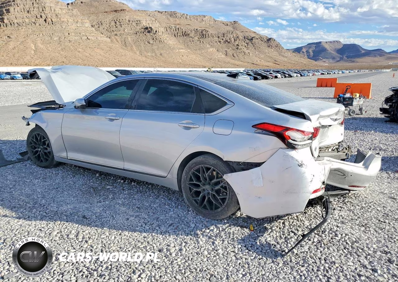 2015 Hyundai Genesis 3.8L VIN:KMHGN4JE9FU060809 - 2