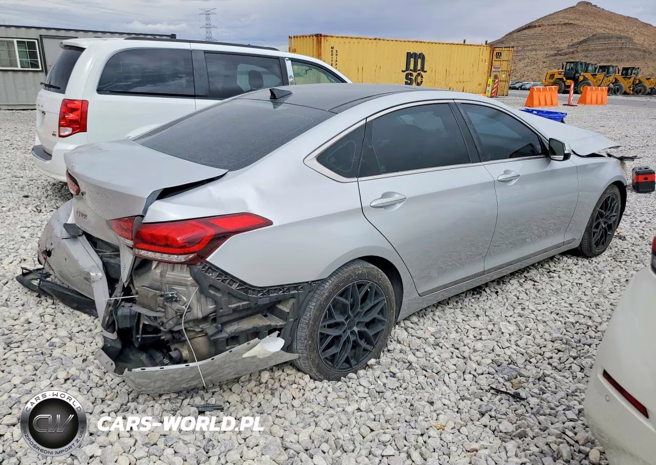 2015 Hyundai Genesis 3.8L VIN:KMHGN4JE9FU060809 - 3