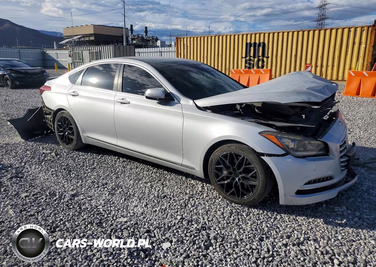 2015 Hyundai Genesis 3.8L VIN:KMHGN4JE9FU060809 - 4