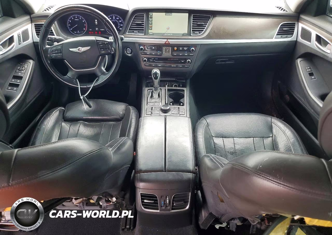 2015 Hyundai Genesis 3.8L VIN:KMHGN4JE9FU060809 - 8