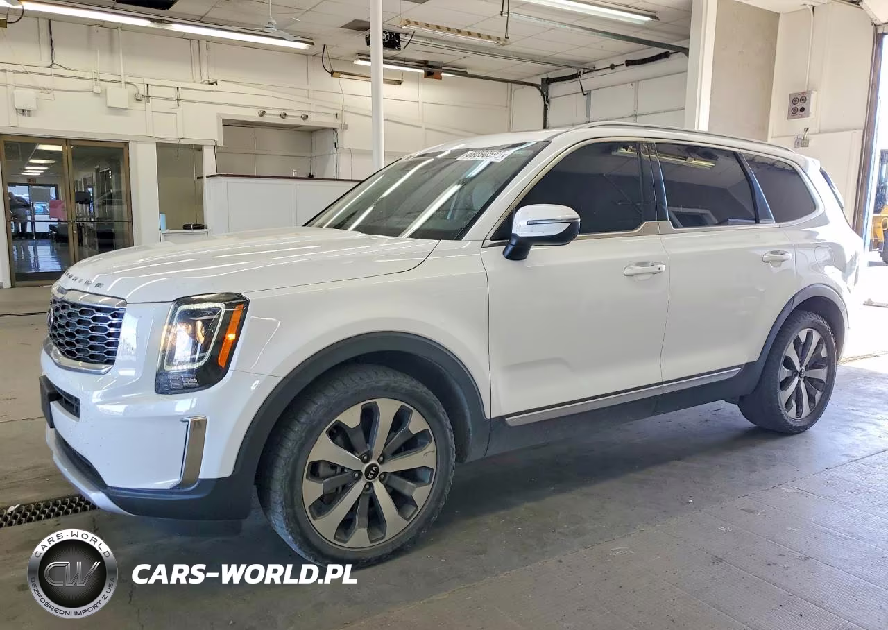 2020 Kia Telluride S VIN:5XYP6DHC1LG090020 - 1