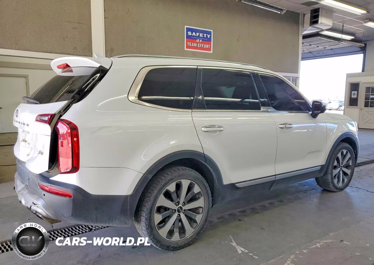2020 Kia Telluride S VIN:5XYP6DHC1LG090020 - 3