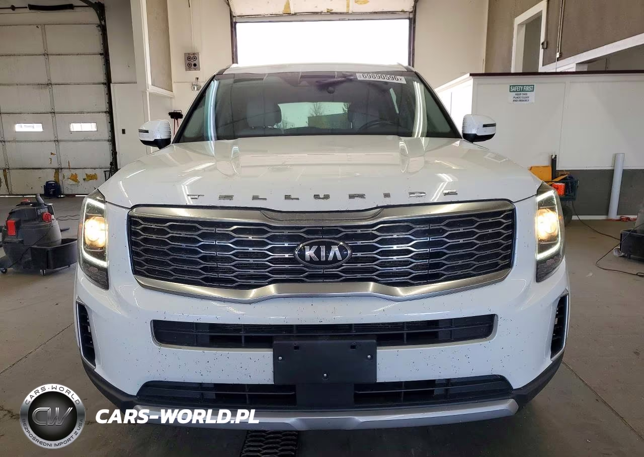 2020 Kia Telluride S VIN:5XYP6DHC1LG090020 - 5