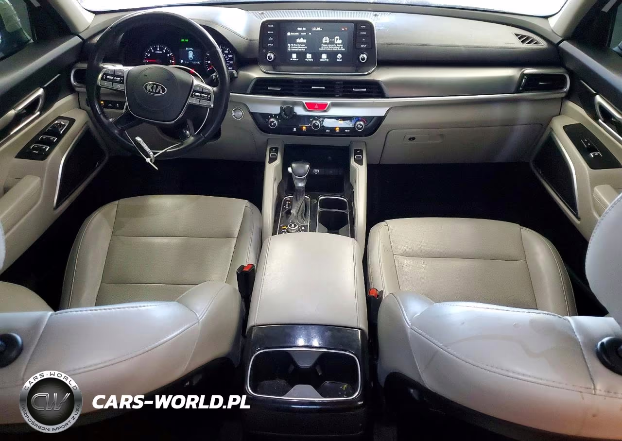 2020 Kia Telluride S VIN:5XYP6DHC1LG090020 - 8