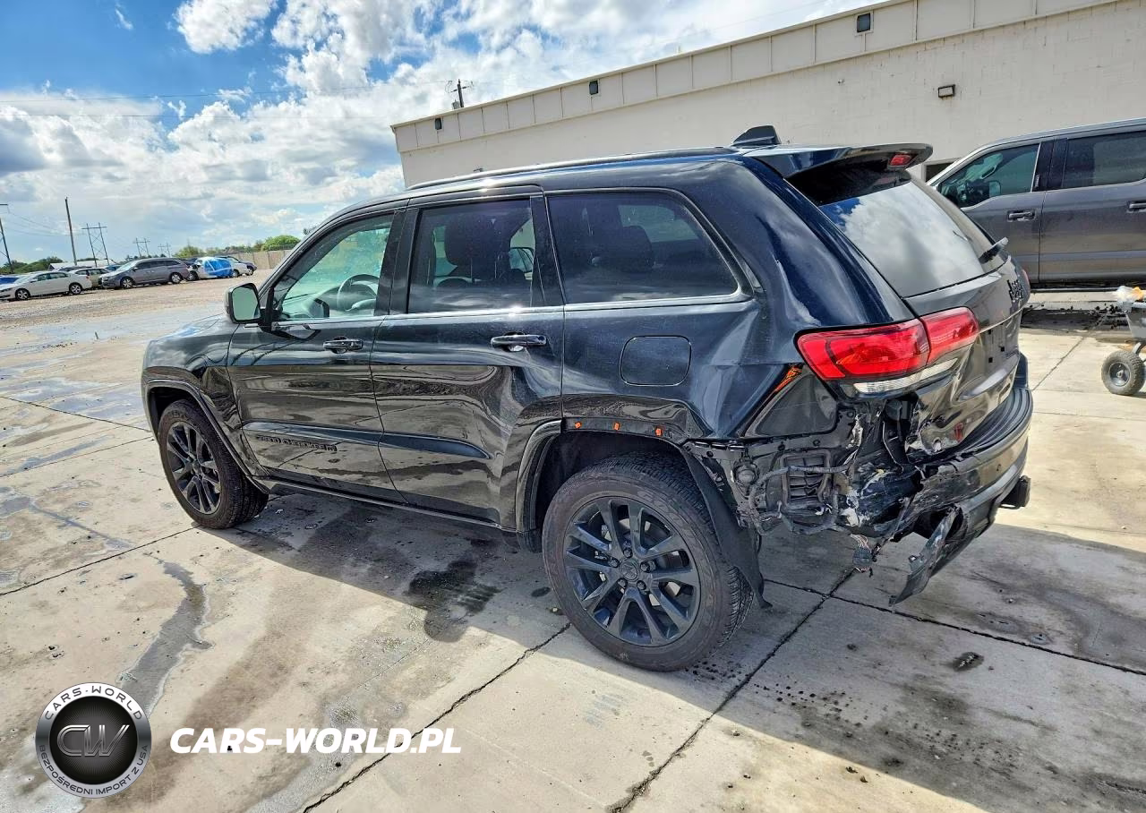 2022 Jeep Grand Cherokee Laredo E VIN:1C4RJFAG5NC144166 - 2