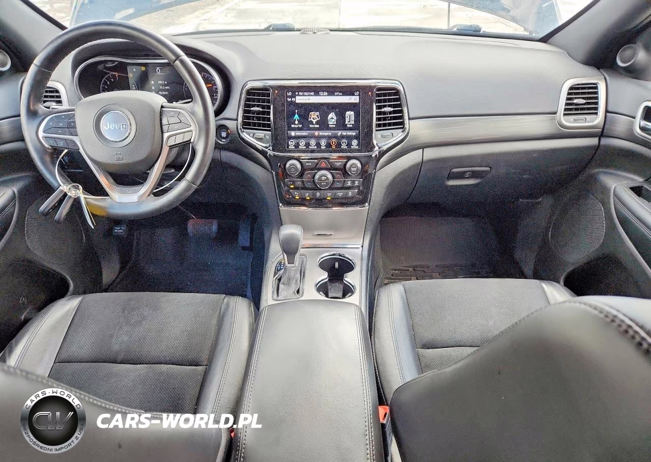 2022 Jeep Grand Cherokee Laredo E VIN:1C4RJFAG5NC144166 - 8
